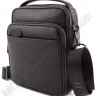 Мужская сумка с ручкой и ремнем на плечо H.T Leather (11545) - 4