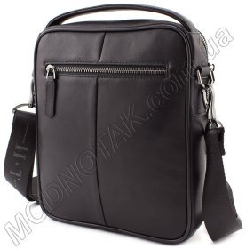 Чоловіча сумка з ручкою і ремнем на плече H.T Leather (11545)
