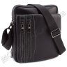 Кожаная сумка-планшет с двумя карманами на клапане KLEVENT (11612) - 1