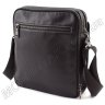 Кожаная сумка-планшет с двумя карманами на клапане KLEVENT (11612) - 2