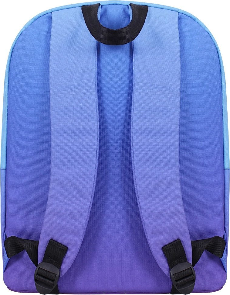 Різнокольоровий жіночий рюкзак з текстилю на блискавковій застібці Bagland (55413)