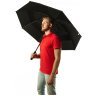 Зонт-гольфер трость Fulton Stormshield S669 (механика, UPF 30+, черный, Великобритания) 95413 фото №8 Зонт-гольфер трость Fulton Stormshield S669 (механика, UPF 30+, черный, Великобритания) 95413 modnotak фото - 8