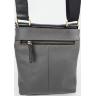 Компактная мужская сумка через плечо серого цвета VATTO (11755) - 5