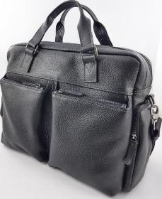 Шкіряна ділова сумка Флотар на два відділення VATTO (11855)