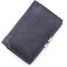Маленький шкіряний гаманець на кнопці ST Leather (16341) - 3