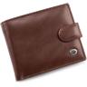 Стильний шкіряний гаманець на кнопці ST Leather (16558) - 1