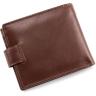 Стильний шкіряний гаманець на кнопці ST Leather (16558) - 6