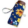 Женский мини зонт Fulton L501 Tiny-2 Bumble Bee Floral (механика, складная, синего цвета с принтом цветов и шмелей) 108013 modnotak фото - 2