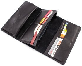 Большой купюрник ручной работы на магнитах Grande Pelle (13051)