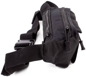 Мужская тканевая сумка на пояс Accessory Collection (10057)