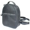 Женский винтажный рюкзак-сумка темно-синего цвета BlankNote Groove S 79013 - 1