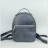 Женский винтажный рюкзак-сумка темно-синего цвета BlankNote Groove S 79013 - 2