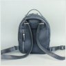 Женский винтажный рюкзак-сумка темно-синего цвета BlankNote Groove S 79013 - 4
