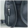 Женский винтажный рюкзак-сумка темно-синего цвета BlankNote Groove S 79013 - 5