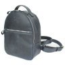 Женский винтажный рюкзак-сумка темно-синего цвета BlankNote Groove S 79013 - 6