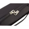 Черная женская сумка-клатч из натуральной кожи черного цвета KARYA (19600) - 5