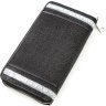 Жіночий гаманець-клатч з чорної шкіри морського ската STINGRAY LEATHER (024-18520) - 2