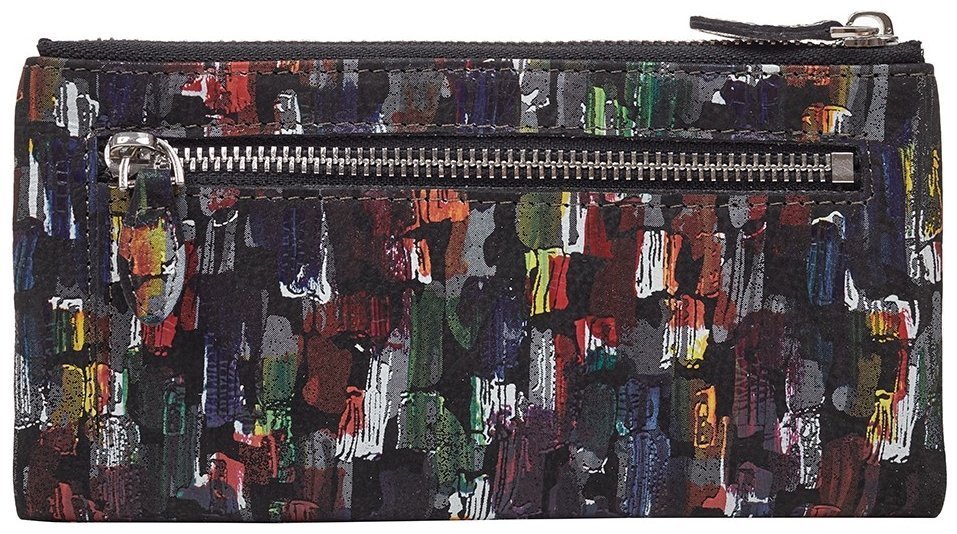 Великий жіночий гаманець з натуральної шкіри Desisan 80514 різнокольоровий modnotak фото №2