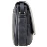 Женская сумка через плечо из высококачественной кожи графитового цвета Visconti 70714 - 5