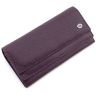 Зручний жіночий гаманець фіолетового кольору ST Leather (16816) - 3