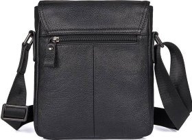 Повсякденне чоловіче наплічна сумка з натуральної шкіри VINTAGE STYLE (14545)