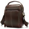 Удобная мужская сумка планшет на каждый день VINTAGE STYLE (14745) - 3