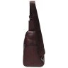 Мужской кожаный рюкзак Keizer K12096-brown - 3