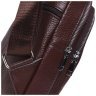 Мужской кожаный рюкзак Keizer K12096-brown - 6