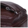 Мужской кожаный рюкзак Keizer K12096-brown - 7