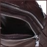 Мужской кожаный рюкзак Keizer K12096-brown - 8