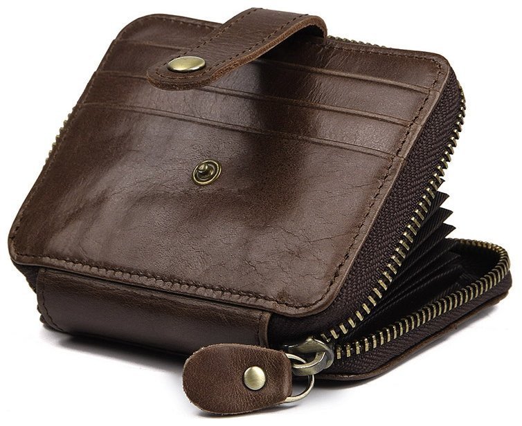 Коричнева візитниця з натуральної шкіри гладкого типу Vintage (2414604) фото №13 Коричнева візитниця з натуральної шкіри гладкого типу Vintage (2414604) modnotak фото №13