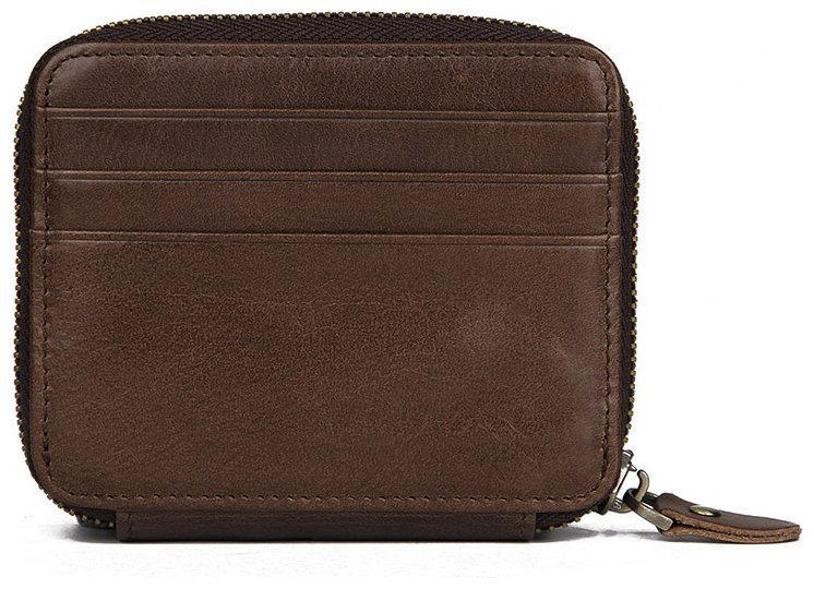 Коричнева візитниця з натуральної шкіри гладкого типу Vintage (2414604) фото №14 Коричнева візитниця з натуральної шкіри гладкого типу Vintage (2414604) modnotak фото №14