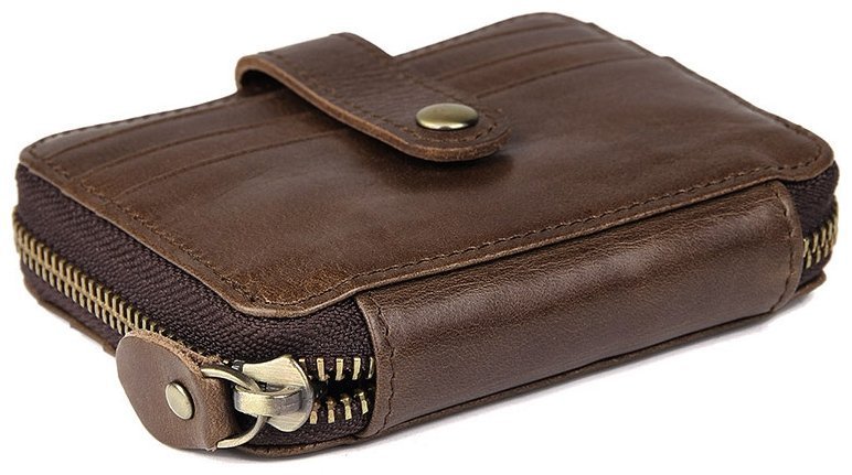 Коричнева візитниця з натуральної шкіри гладкого типу Vintage (2414604) фото №17 Коричнева візитниця з натуральної шкіри гладкого типу Vintage (2414604) modnotak фото №17