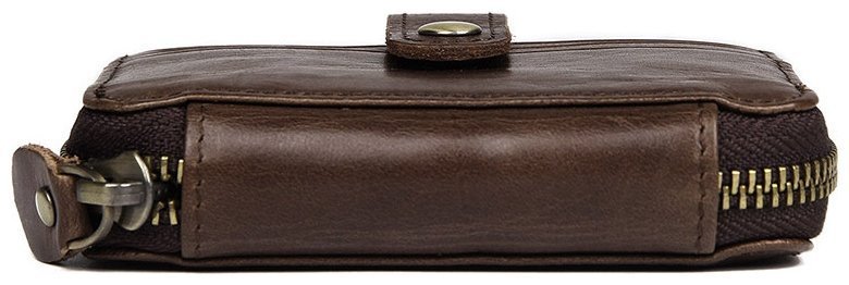 Коричнева візитниця з натуральної шкіри гладкого типу Vintage (2414604) фото №18 Коричнева візитниця з натуральної шкіри гладкого типу Vintage (2414604) modnotak фото №18