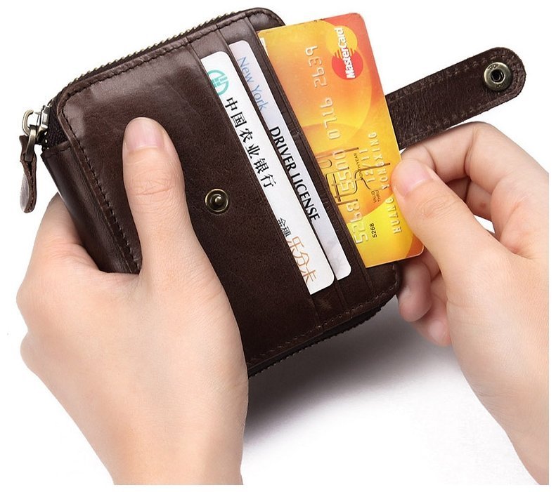 Коричнева візитниця з натуральної шкіри гладкого типу Vintage (2414604) фото №19 Коричнева візитниця з натуральної шкіри гладкого типу Vintage (2414604) modnotak фото №19