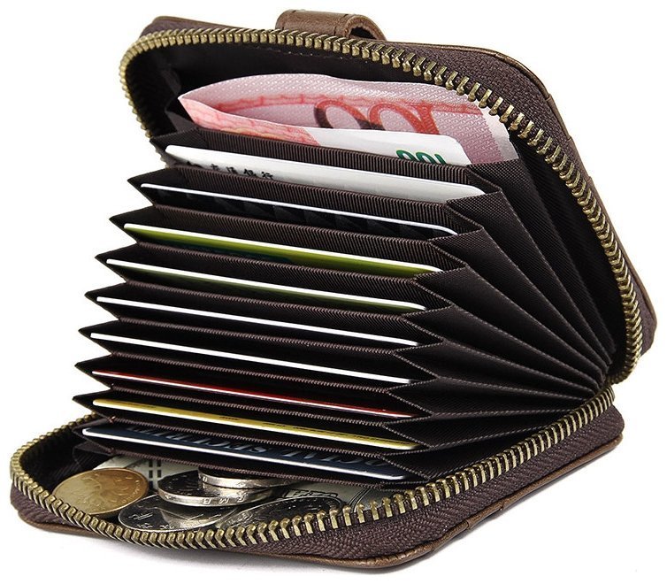 Коричнева візитниця з натуральної шкіри гладкого типу Vintage (2414604) фото №21 Коричнева візитниця з натуральної шкіри гладкого типу Vintage (2414604) modnotak фото №21