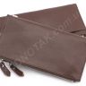 Кожаный деловой кошелек под купюры и карточки (с ремешком на запястье) ST Leather Accessories (17395) - 9