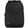 Стильный рюкзак из нейлона с отделением для ноутбука до 16" 2E City Traveler черного цвета 103514 modnotak фото - 2
