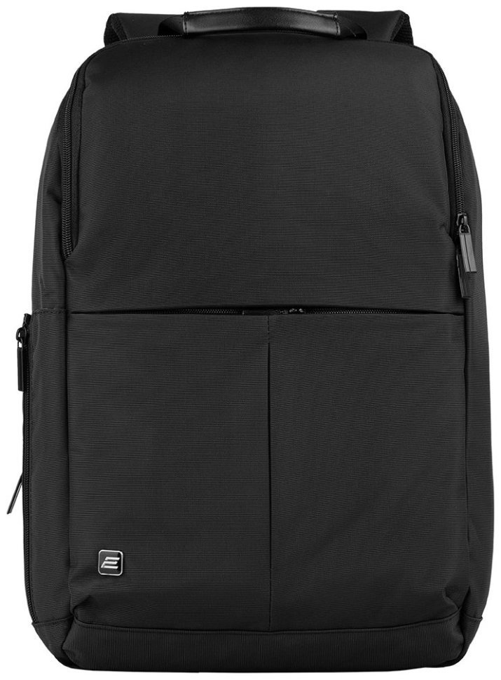 Стильный рюкзак из нейлона с отделением для ноутбука до 16" 2E City Traveler черного цвета 103514 modnotak фото №2