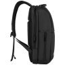 Стильный рюкзак из нейлона с отделением для ноутбука до 16" 2E City Traveler черного цвета 103514 modnotak фото - 4