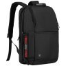 Стильный рюкзак из нейлона с отделением для ноутбука до 16" 2E City Traveler черного цвета 103514 modnotak фото - 5