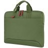 Сумка для ноутбука до 14" из качественного текстиля через плечо Tucano Smilza зеленая 103614 фото №2 Сумка для ноутбука до 14" из качественного текстиля через плечо Tucano Smilza зеленая 103614 modnotak фото - 2