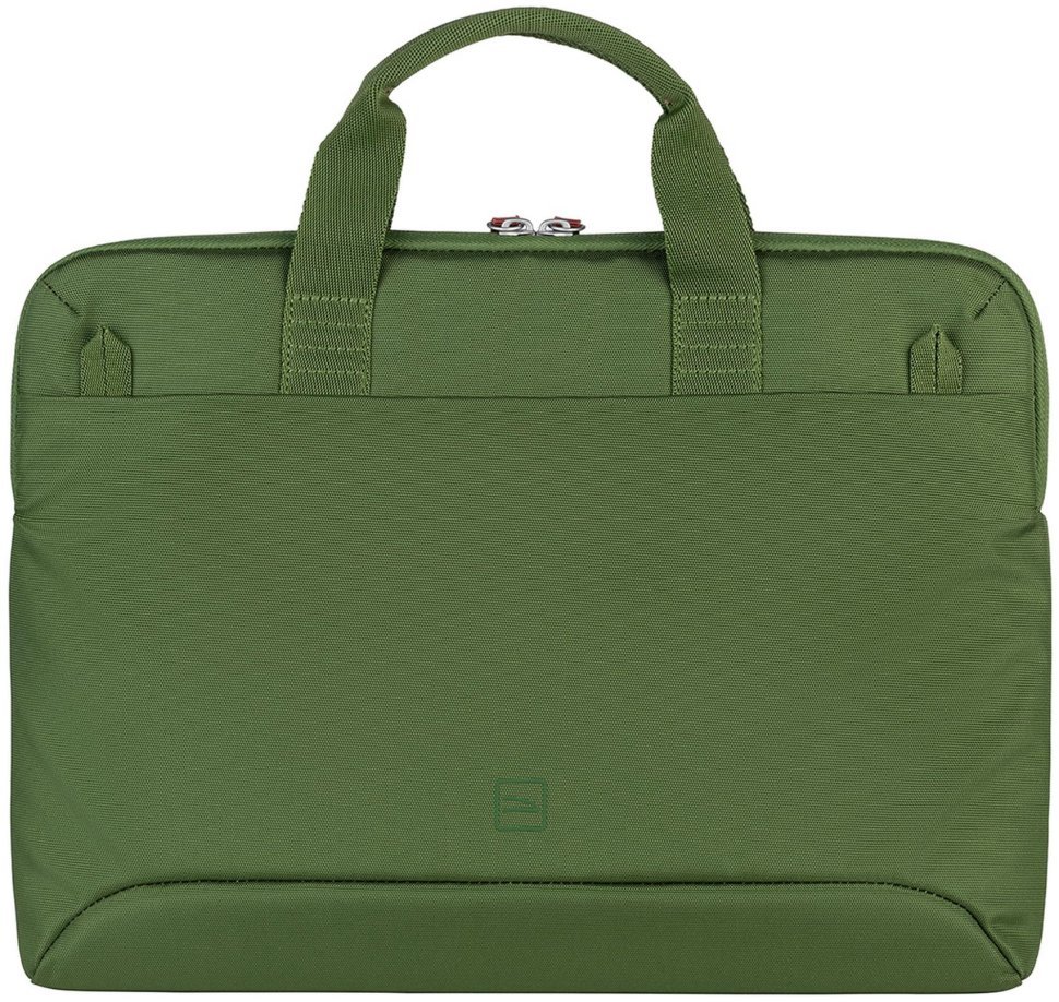 Сумка для ноутбука до 14" из качественного текстиля через плечо Tucano Smilza зеленая 103614 фото №3 Сумка для ноутбука до 14" из качественного текстиля через плечо Tucano Smilza зеленая 103614 modnotak фото №3