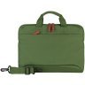 Сумка для ноутбука до 14" из качественного текстиля через плечо Tucano Smilza зеленая 103614 фото №4 Сумка для ноутбука до 14" из качественного текстиля через плечо Tucano Smilza зеленая 103614 modnotak фото - 4