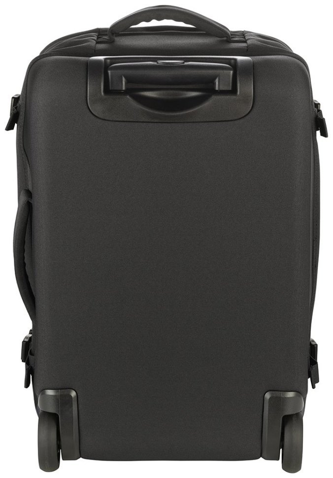 Сумка дорожня на 2-х колесах, Tucano Tugo S Trolley, 34л, поліестер, чорна modnotak фото №4