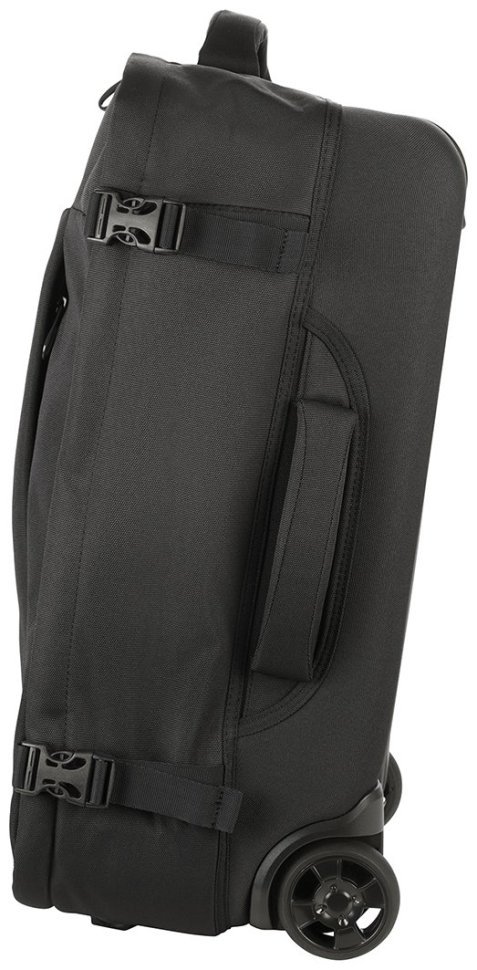 Сумка дорожня на 2-х колесах, Tucano Tugo S Trolley, 34л, поліестер, чорна modnotak фото №5