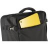 Сумка дорожня на 2-х колесах, Tucano Tugo S Trolley, 34л, поліестер, чорна modnotak фото - 8