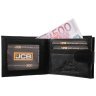 Шкіряний чоловічий гаманець на кнопці з RFID-захистом JCB NC45MN 94314 чорного кольору фото №3 Шкіряний чоловічий гаманець на кнопці з RFID-захистом JCB NC45MN 94314 чорного кольору modnotak фото - 3