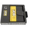 Шкіряний чоловічий гаманець на кнопці з RFID-захистом JCB NC45MN 94314 чорного кольору фото №6 Шкіряний чоловічий гаманець на кнопці з RFID-захистом JCB NC45MN 94314 чорного кольору modnotak фото - 6
