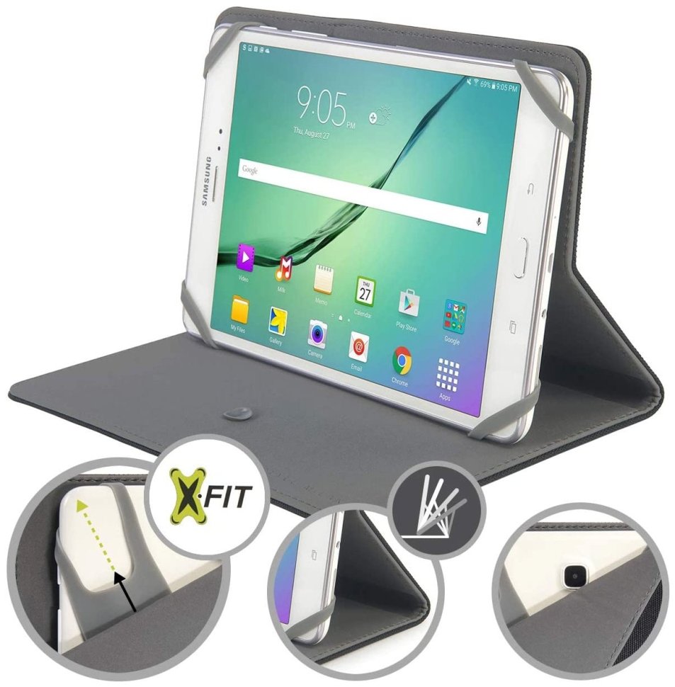 Чохол Tucano Vento Universal для планшетів 7-8", чорний modnotak фото №5